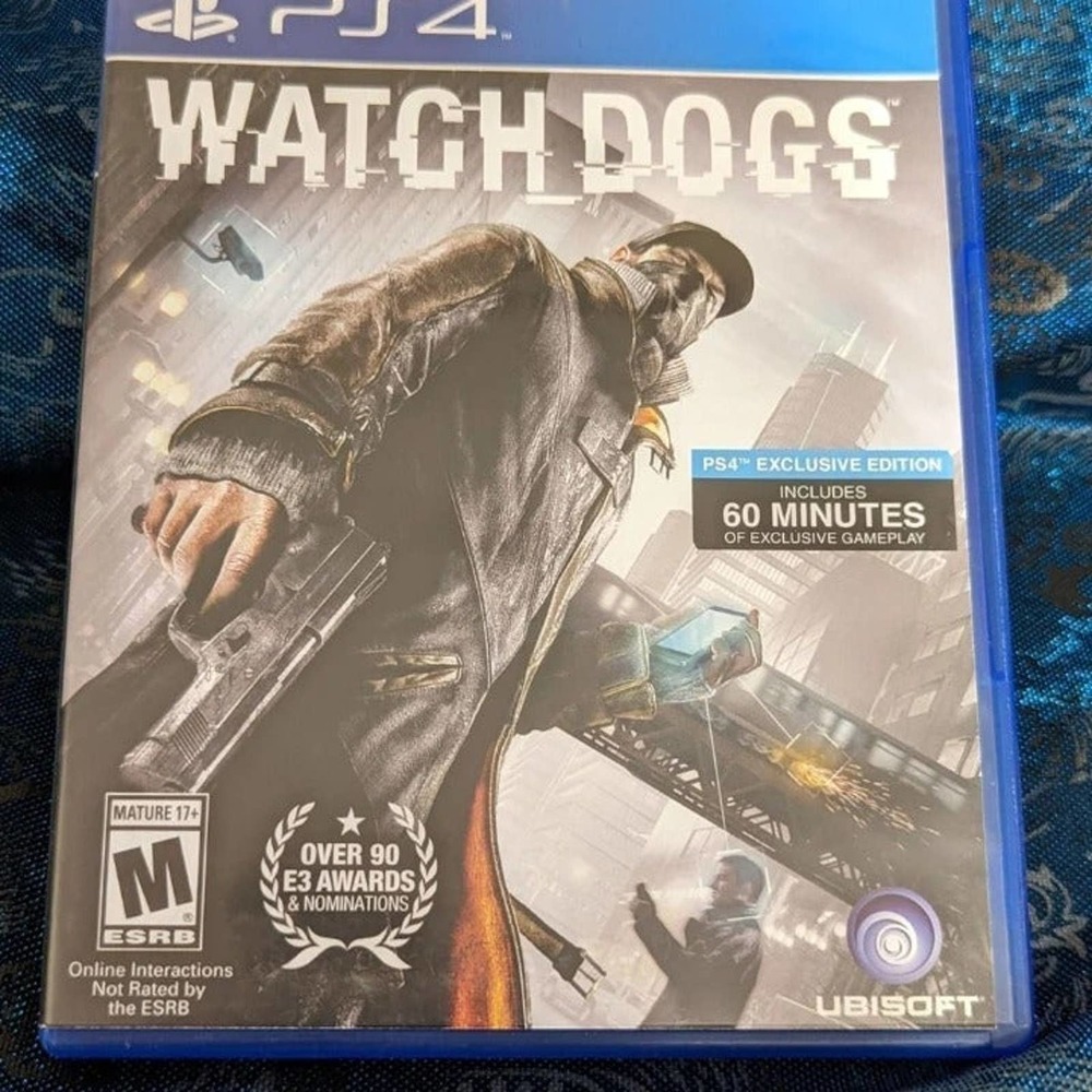 Watch Dogs Exclusive Edition for Playstation 4